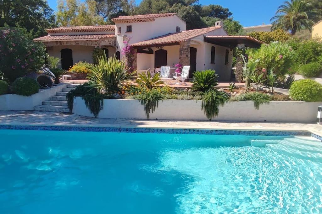 Villa La Louviere La Croix Valmer Golfe De Saint Tropez ภายนอก รูปภาพ
