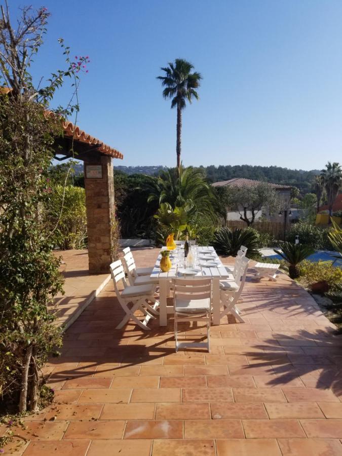 Villa La Louviere La Croix Valmer Golfe De Saint Tropez ภายนอก รูปภาพ