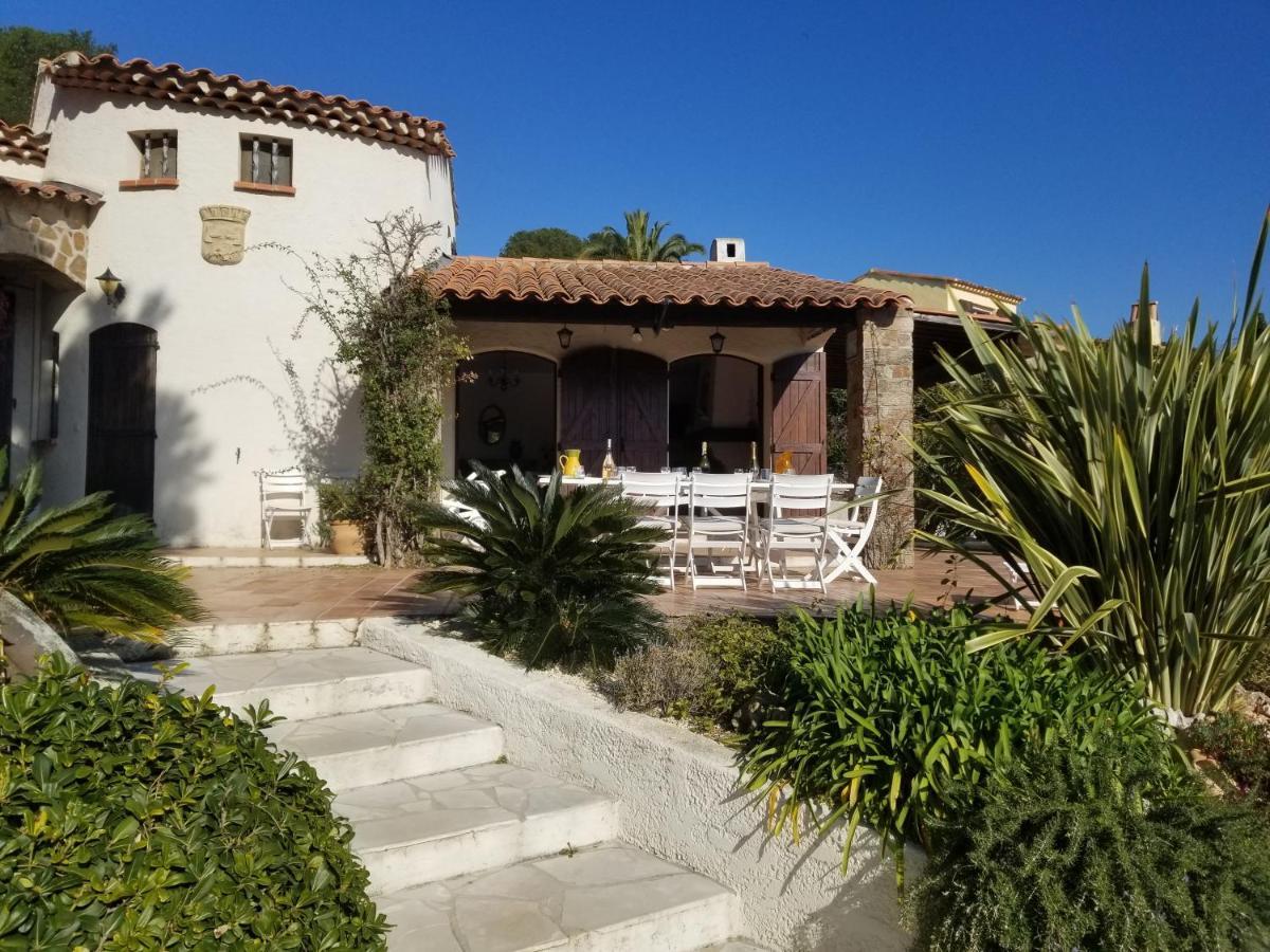 Villa La Louviere La Croix Valmer Golfe De Saint Tropez ภายนอก รูปภาพ
