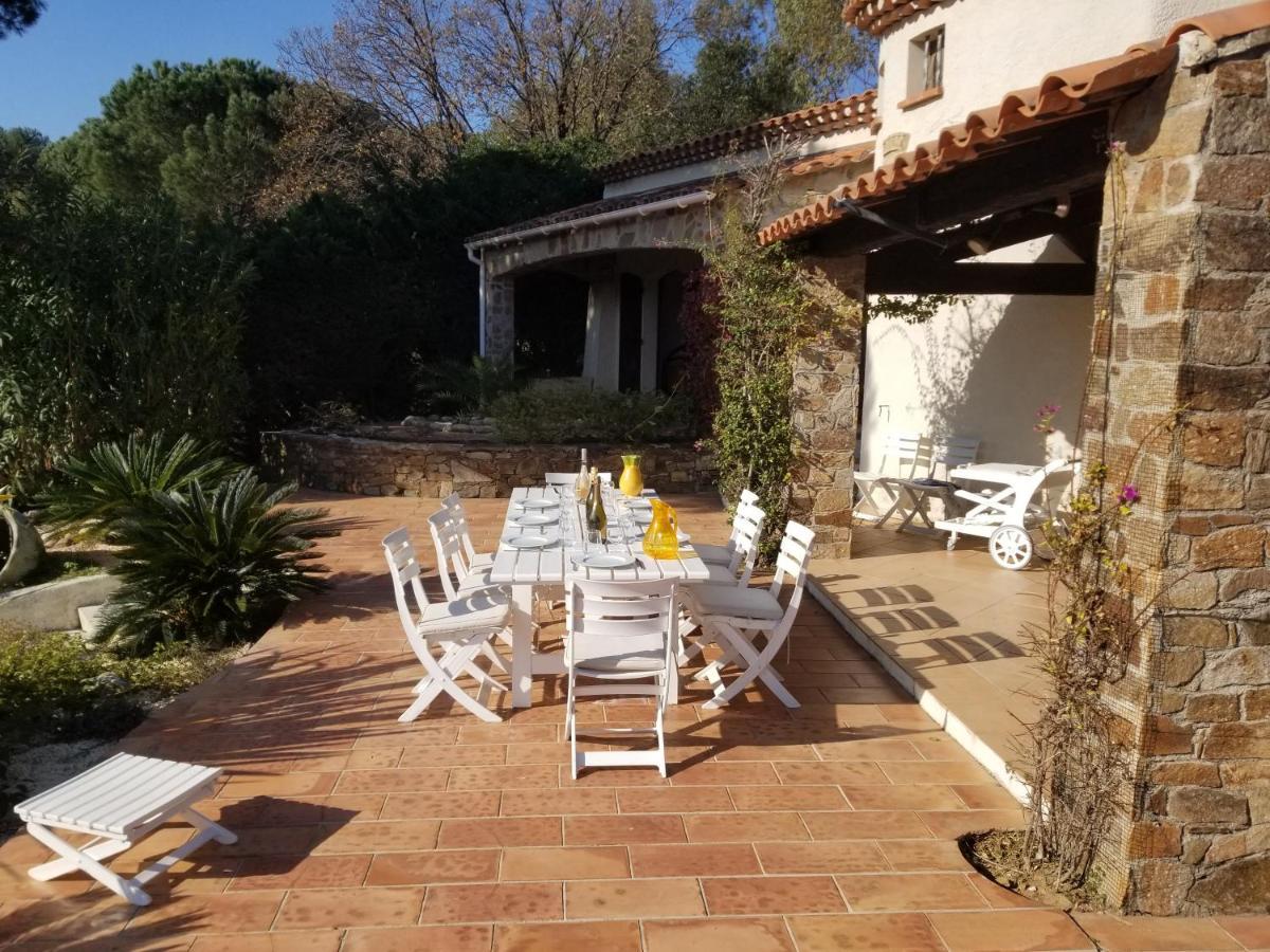 Villa La Louviere La Croix Valmer Golfe De Saint Tropez ภายนอก รูปภาพ