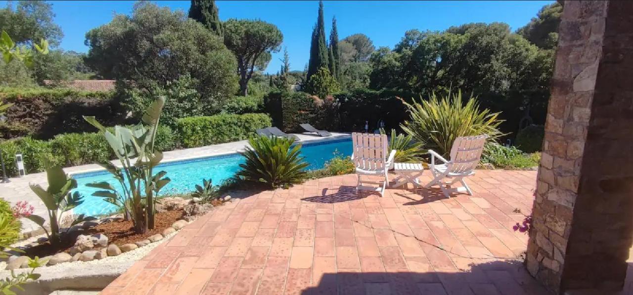 Villa La Louviere La Croix Valmer Golfe De Saint Tropez ภายนอก รูปภาพ