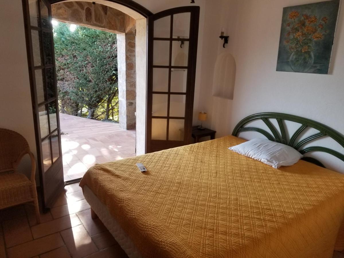 Villa La Louviere La Croix Valmer Golfe De Saint Tropez ภายนอก รูปภาพ
