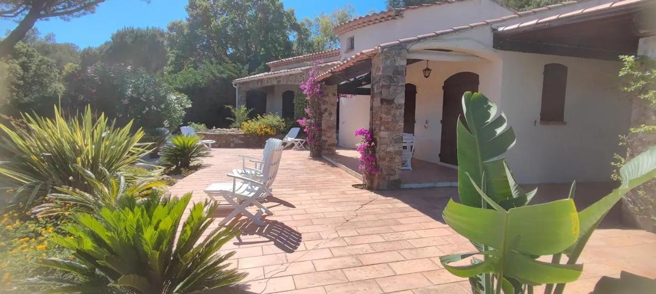 Villa La Louviere La Croix Valmer Golfe De Saint Tropez ภายนอก รูปภาพ