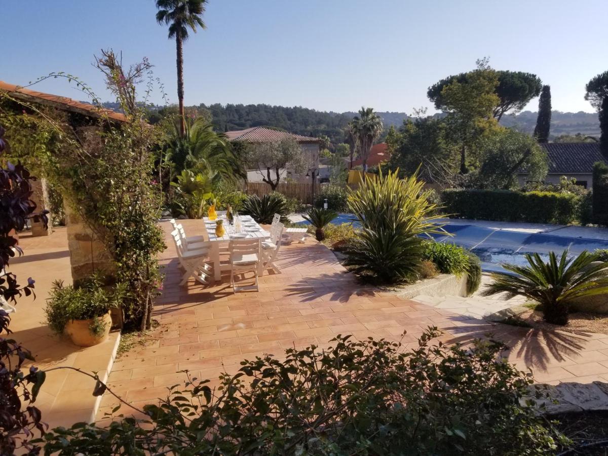 Villa La Louviere La Croix Valmer Golfe De Saint Tropez ภายนอก รูปภาพ