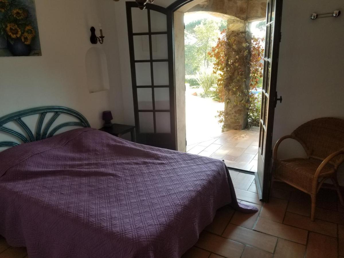 Villa La Louviere La Croix Valmer Golfe De Saint Tropez ภายนอก รูปภาพ