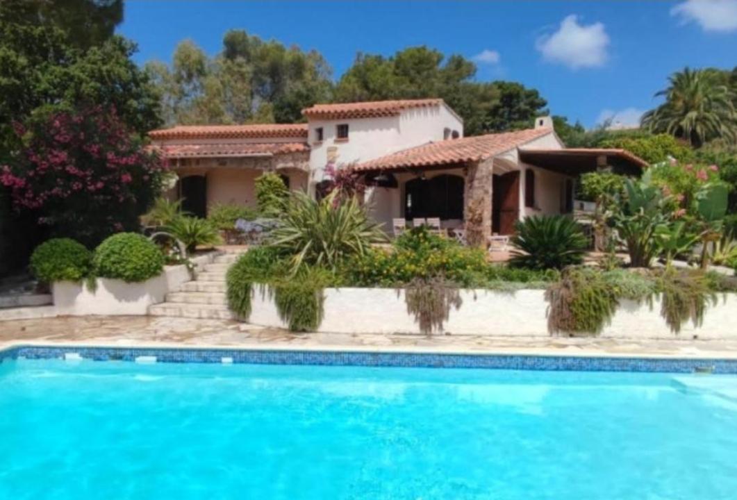 Villa La Louviere La Croix Valmer Golfe De Saint Tropez ภายนอก รูปภาพ