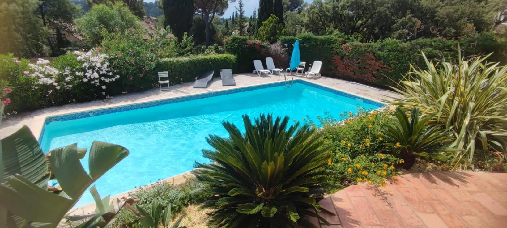 Villa La Louviere La Croix Valmer Golfe De Saint Tropez ภายนอก รูปภาพ